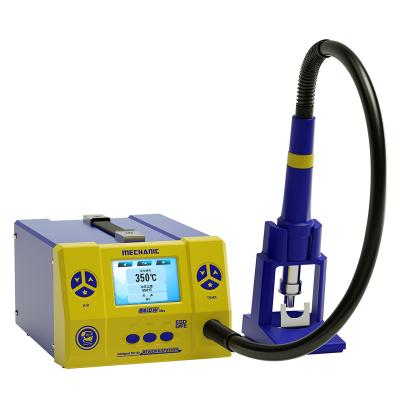 China MECHANIC 861DW digital display desoldering station cool/hot air heat gun 1000w max lead free high power adjustable temperature for sale