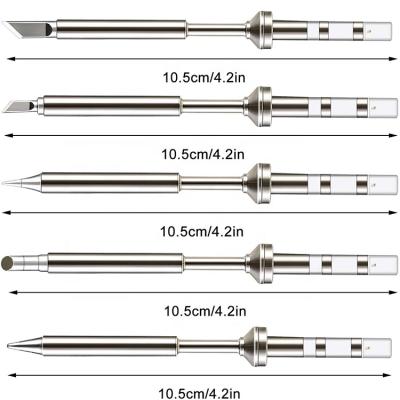 China Original Soldering Iron Tip Replacement for TS100, Portable Outdoor Soldering Iron Kit Mini Digital Soldering Iron Replacement TS-BC2 for sale