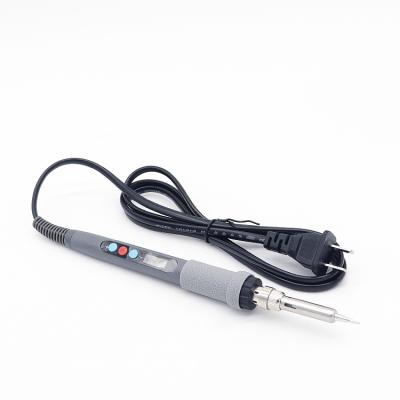 China Professional Electric Welding Iron Thermostat Pencil Handle 60W Digital Display Electronic Soldering Tool for sale