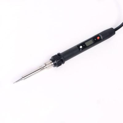 China Adjustable Pencil Handle 80W LCD Digital Display Soldering Iron Temperature Soldering Iron Soldering Tool for sale