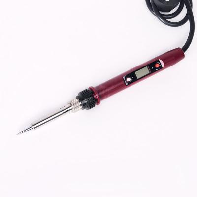 China Adjustable Pencil Handle 80W LCD Digital Display Soldering Iron Temperature Soldering Iron Soldering Tool for sale