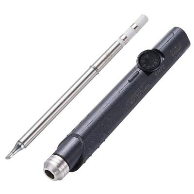 China Pencil Grip Adjustable Temperature Portable Soldering Tool with Iron BC2 Mini Portable Soldering Iron Head SH72 65W Electric Welding Kit for sale