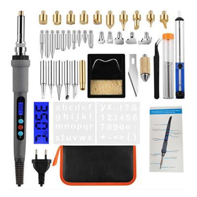 China Pencil Handle 60W Digital Display Soldering Iron Tool Soldering Iron Electronic Soldering Set for sale