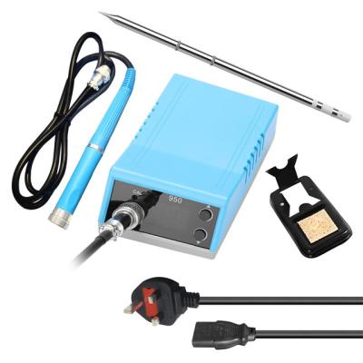 China Use T12 Small Soldering Iron Smart Tip 950 Mini Soldering Station To Adjust Temperature Of Soldering Iron Soldering Tool for sale