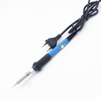 China Pencil Handle 60W Adjustable Temperature Soldering Tool Soldering Iron Repair Tool Kit Adjustable Set for sale