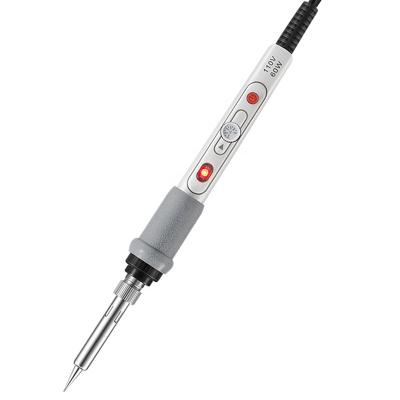 China Pencil Handle 110V 60W Thermostat Soldering Iron With White Indicator Light Soldering Iron Gun for sale