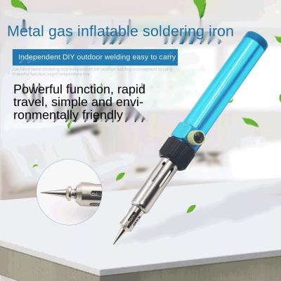 China Pencil Handle Gas Welding Soldering Irons Soldering Pen Burner Blow Torch Gas Soldering Iron for sale