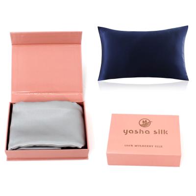 China Wholesale Hot Selling Vegan OEKO TEX100 Factory Spot 19momme Anti-static Real Silk Pillow Case Mulberry Silk Pillowcase 100% Silk Pillowcase for sale