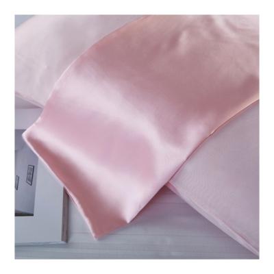 China Blackberry 6A 100 pillowcase 22 momme silk satin pillowcases pure anti-static silver ions home decor pillowcase for sale