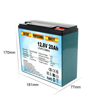 China Big toys quality lithium Ion Car starter battery lifepo4 12v 12.8v 20ah 30Ah 50Ah 60Ah lifepo4 lithium battery automobile battery for sale