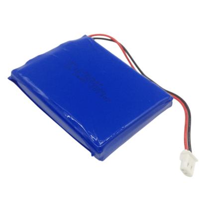 China Toys Deep Cycle 135068 126090 104050 7.4v 2600mah Rechargeable Lipo Battery 19.24wh for sale