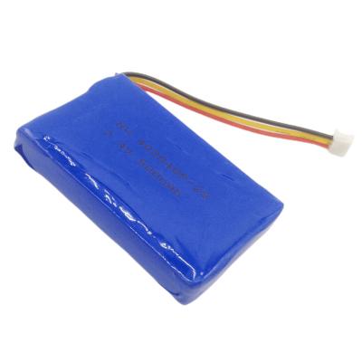 China toys large capacity IEC62133 BIS CB 403048 403035 415078 7.4v 600mah rechargeable lipo battery 4.44wh for sale