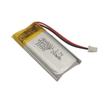 China Toys BIS CB 501530 IEC62133 502020 502025 3.7v 200mah rechargeable lipo battery 0.74wh for sale