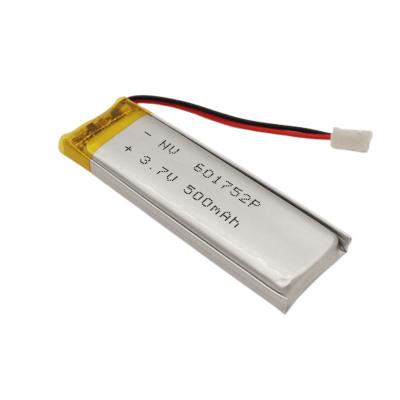 China Toys 523450 603048 601752P 3.7v 500mah rechargeable lipo battery quick charge Li-Ion Battery for sale