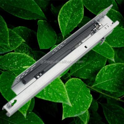 China Contemporary Soft End Single Undermounting Extension Drawer Runners for sale