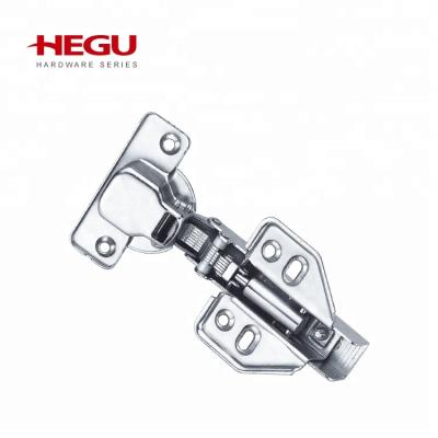 China Iron Furniture Hardware Kitchen Porcelain Cabinet Steel Hinges for sale