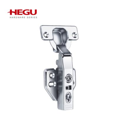 China Contemporary Hardware Iron Hydraulic Slide On Concealed Door Hinge for sale