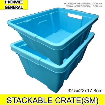 China STACKABL SUSTAINABLE PLASTIC BUCKET STORAGE BUCKET, PLASTIC BUCKET STACKABLE PLASTIC STACKABLE BIN KITCHEN BUCKET BUCKET BUCKET for sale