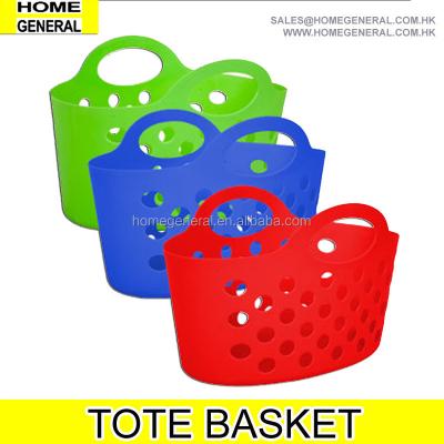 China MULTI PURPOSE PLASTIC Sustainable CARRY BASKET PE, SOFT BASKET, PE BASKET, SHOWER BASKET for sale