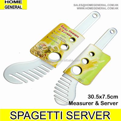 China PLASTIC PASTA SERVER, PLASTIC PASTA MEASURER, UTENSILS PASTA, PASTA FORK, PLASTIC NOODLE MEASURER, NOODLE SERVER, HK 2016 for sale