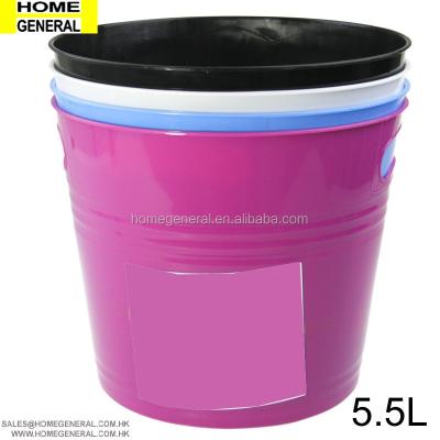 China 5.5 L viable MULTI PURPOSE COLORFUL PARTY BUCKET, PARTY ICE BUCKET, PARTY BUCKET, BUCKET WITH HANDLE, PARTY ICE BUCKET COOLER, HK 2016 for sale