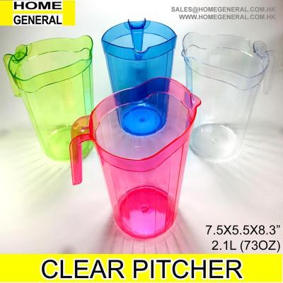 China 2.1L PLASTIC BEER JUG LED PARTY JUG LED JUG LED WATER JUG (73OZ) for sale