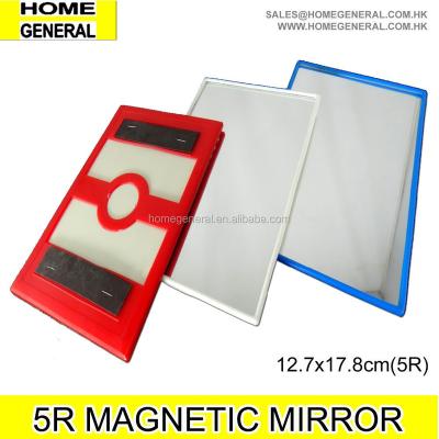 China Magnetic mirror for locker LOCKER PLASTIC MAGNETIC MIRROR, BACK TO SCHOOL LOCKER MIRROR, MAGNETIC WHITE BOARD, 5R MAGNETIC MIRROR, REFRIGERATOR MIRROR, HK 2016 for sale