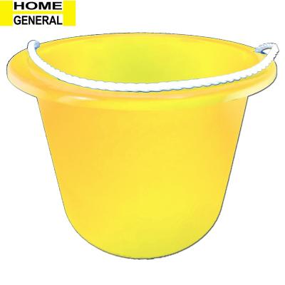 China Viable PLASTIC ICE BUCKET WITH ROPE HANDLE for sale