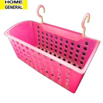 China SUSTAINABLE PLASTIC DOOR HANGING BASKET for sale