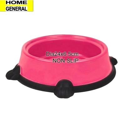 China AMAZON PLASTIC PET FEEDING BOWL Viable for sale