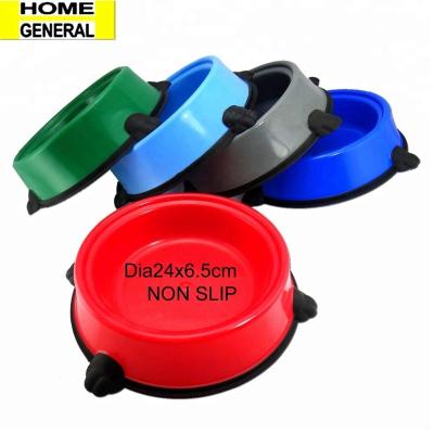 China OEM PLASTIC ROUND PET BOWL and FEEDER viable for sale