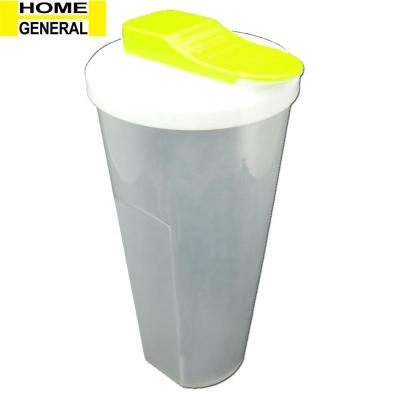 China SUSTAINABLE PLASTIC BEER JUG WITH SLIDE AMAZON LID for sale