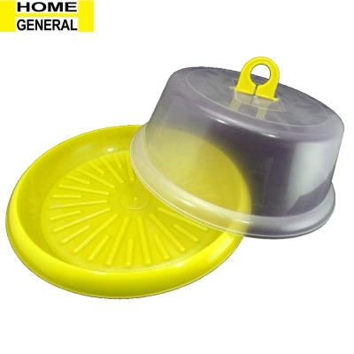 China FRESHNESS PRESERVATION CLEAR CAKE CARRIER AND PLASTIC CAKE HOLDER WITH LID for sale