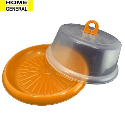 China PORTABLE Freshness Keeping AROUND CLEAR CAKE CARRIER for sale