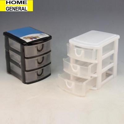 China 3-DRAWER DESKTOP PLASTIC viable for sale