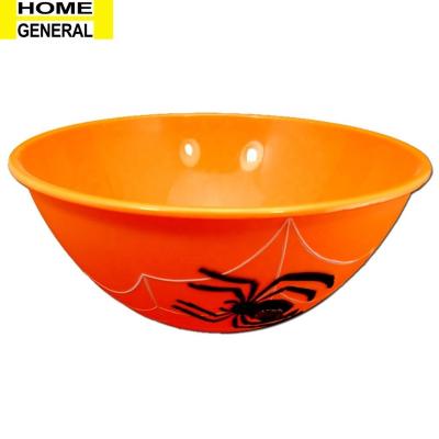 China Round plastic bowl HALLOWEEN ROLLERS FOR CANDY for sale