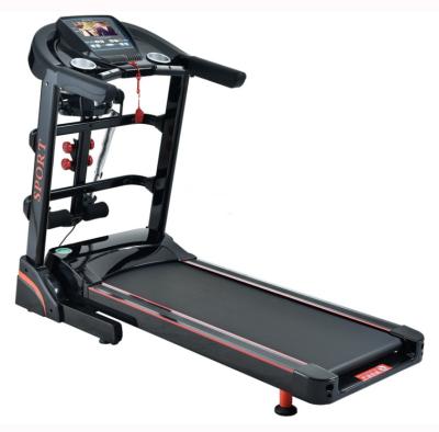 China New Design LED Display Exercise Treadmill Sports Fitness Equipment Home Motorized Treadmill for sale