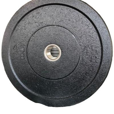 China Lasting Competition Hi Temp GYM Crumb Barbell Bumper Plates for sale