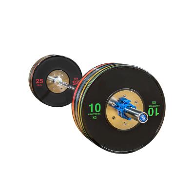 China 2021 Good Quality Durable Weight Plates Forming Bumper Plates for sale