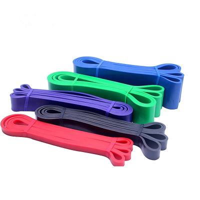 China High Elasticity Power Lifting Heavy Duty Resistance Pull Up Resistance Bands for sale