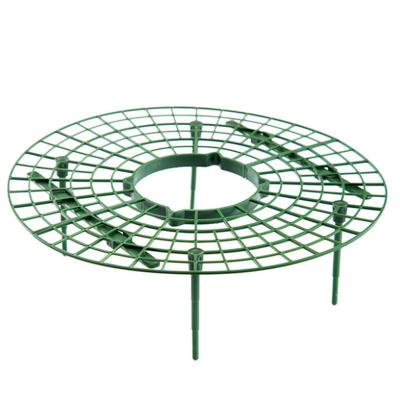 China Eco-friendly Wholesale Garden Plant Support Fruit Drop Planting Support Plant Climbing Frame Green Strawberry Frame for sale