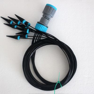 China Eco-Friendly Israel Drip Irrigation Line And Farm Gardening Automatic Hose System Drip Irrigation Device Water Seepage Device For Planting for sale