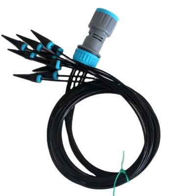 China Automatic Water-saving Drip Line Modern Garden Plant Irrigation Supply Hose Irrigation Hose System For Garden for sale