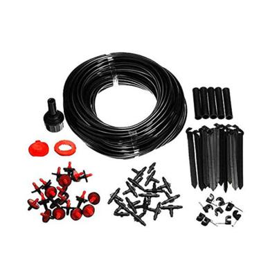 China Wholesale Good Quality Eco Friendly 71 Sets Water Drip Irrigation System With Black Hose for sale