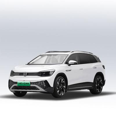 China Chinese Cheap VW ID6 X Cars 5 Electric SUV 4 Door Electric Car 100% NEV For Hot Saling 4876x1848x1680 for sale