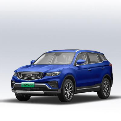 China Popular 5-door 5 Seat SUV Geely Boyue X SUV Cost Effective In Central Asia With 5 Seats Car For Top Speed ​​Of 200KM/h for sale