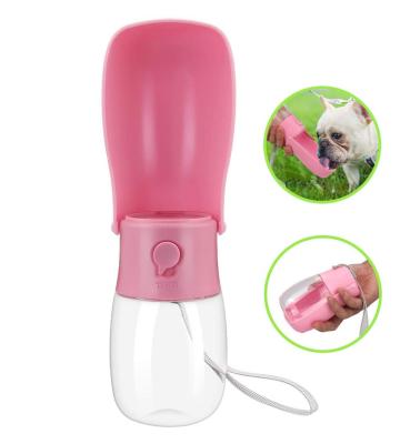 China Good Quality BPA Free New Products Travel Pet Drinker Automatic Outdoor Dog Water Bottle Free Water Bottle for sale