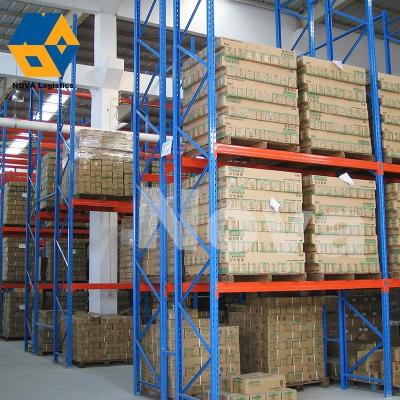 China Corrosion Protection NOVA Industrial Warehouse Galvanized Adjustable Shelf , Heavy Duty Pallet Racking for sale