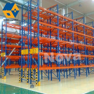 China Corrosion Protection NOVA Industry Warehouse Steel Adjustable Shelf , Heavy Duty Automation Equipment Pallet Racking for sale