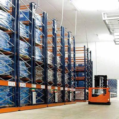 China Steel Corrosion Protection NOVA Warehouse Q235 Selective Heavy Duty Rack Shelf, Cargo Storage Equipment Movable Shelves for sale